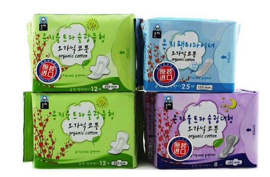 韓國進口衛(wèi)生巾清關需要確認這幾點