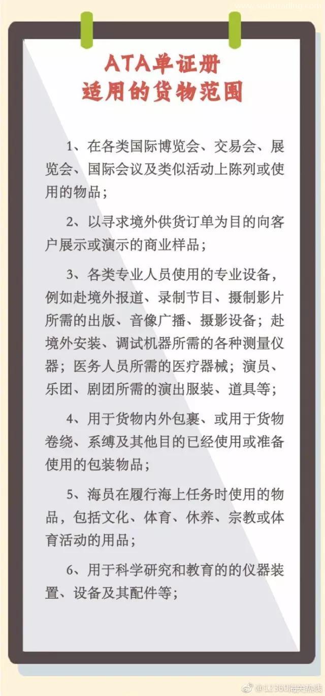 什么是ATA單證冊？用ATA單證冊有什么作用呢？