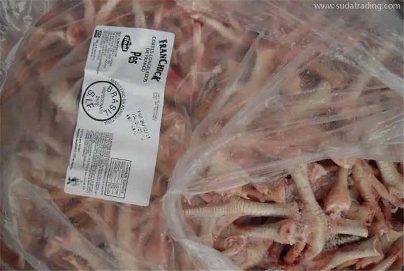 進口巴西雞爪報關(guān)大概的流程進口巴西雞爪